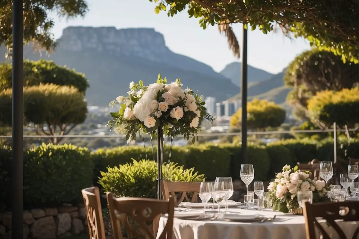 Beautiful Wedding Destination In Cape Town