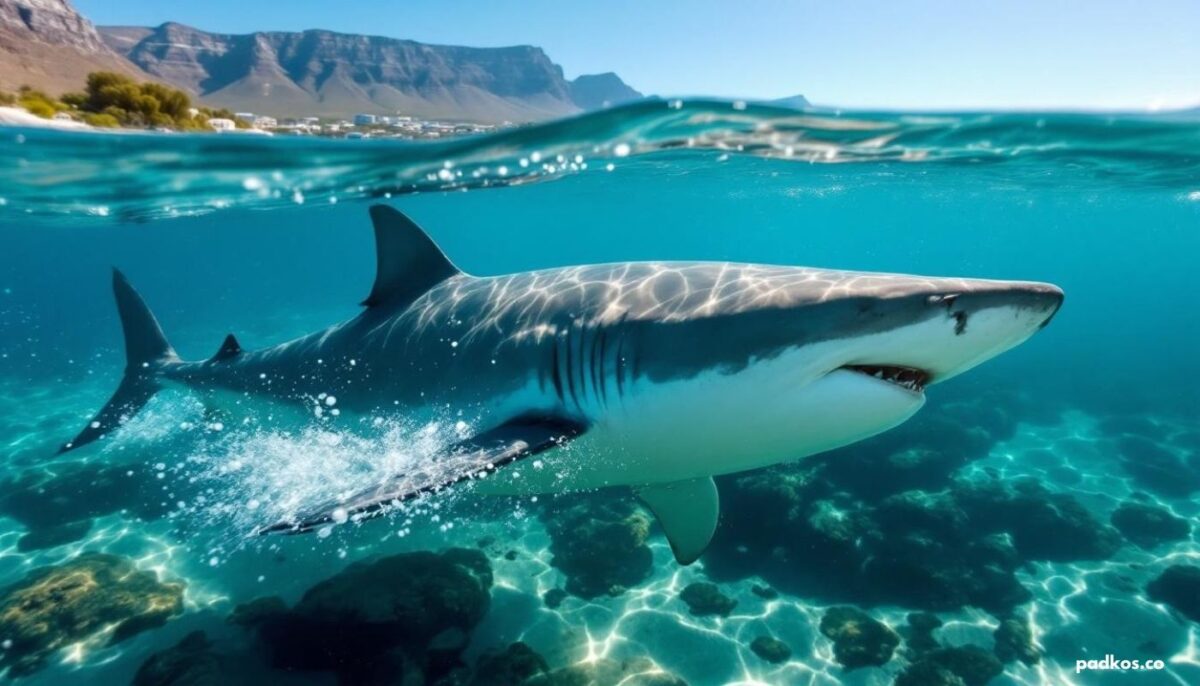 Shark cape town