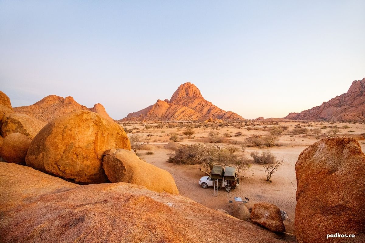 Spitzkoppe camping