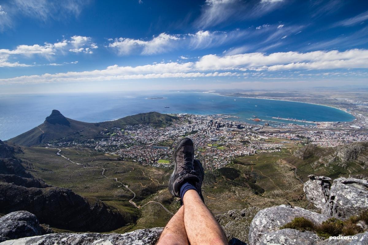 how to hike table mountain cape town